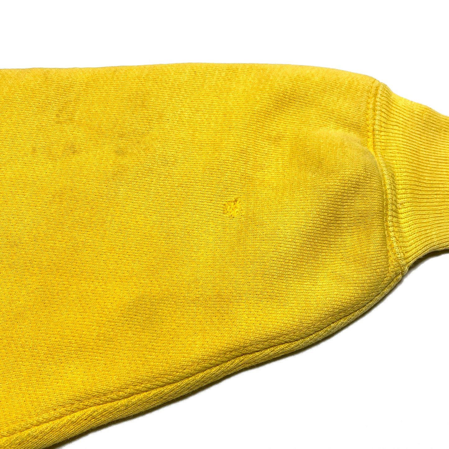 50s〜 Vintage W-Face Parka レアカラー XL-XXL ディテール 1 黄色のフーディ 袖 タグ