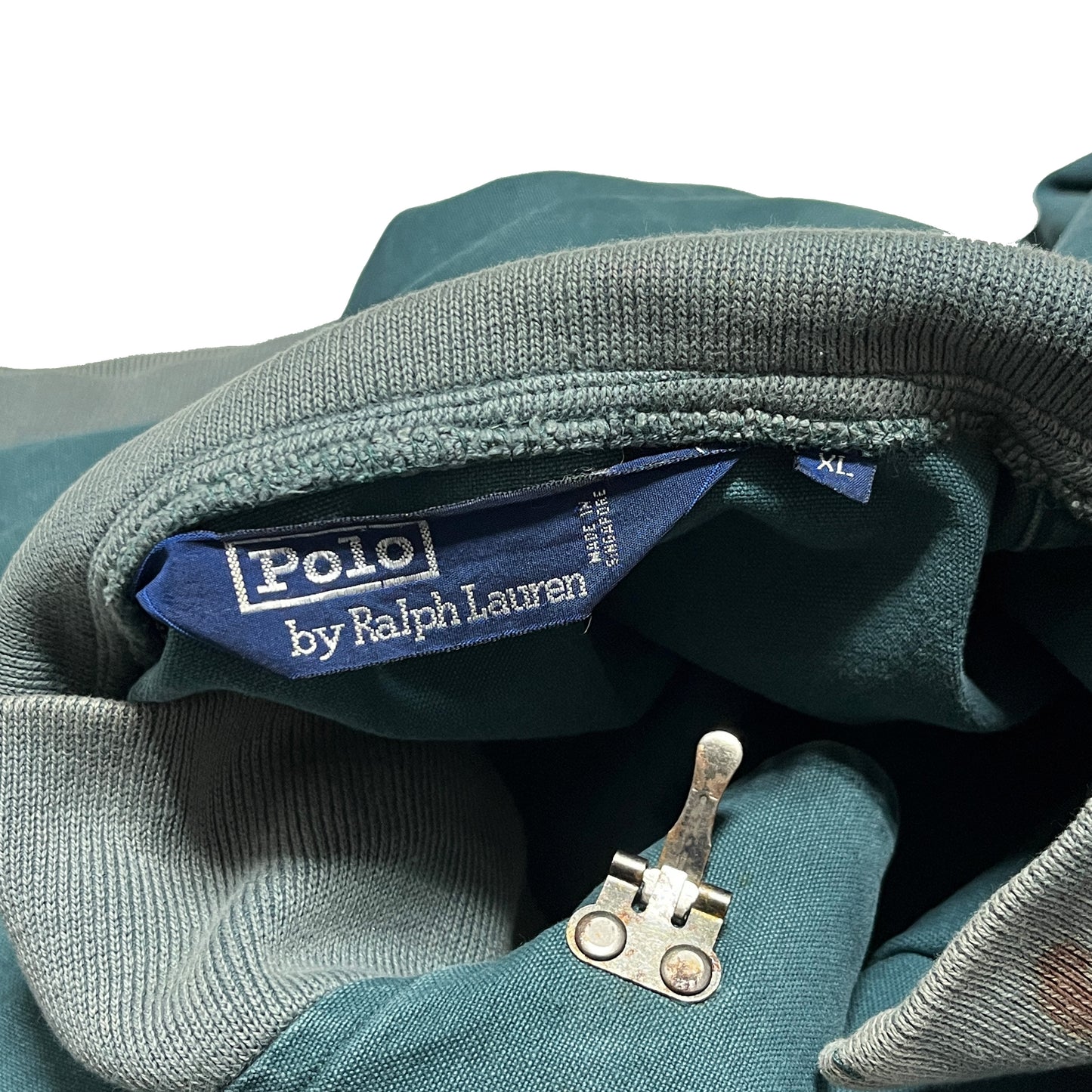 90s〜 Ralph Lauren Deck JKT XL ブランドタグ Polo by Ralph Lauren タグ