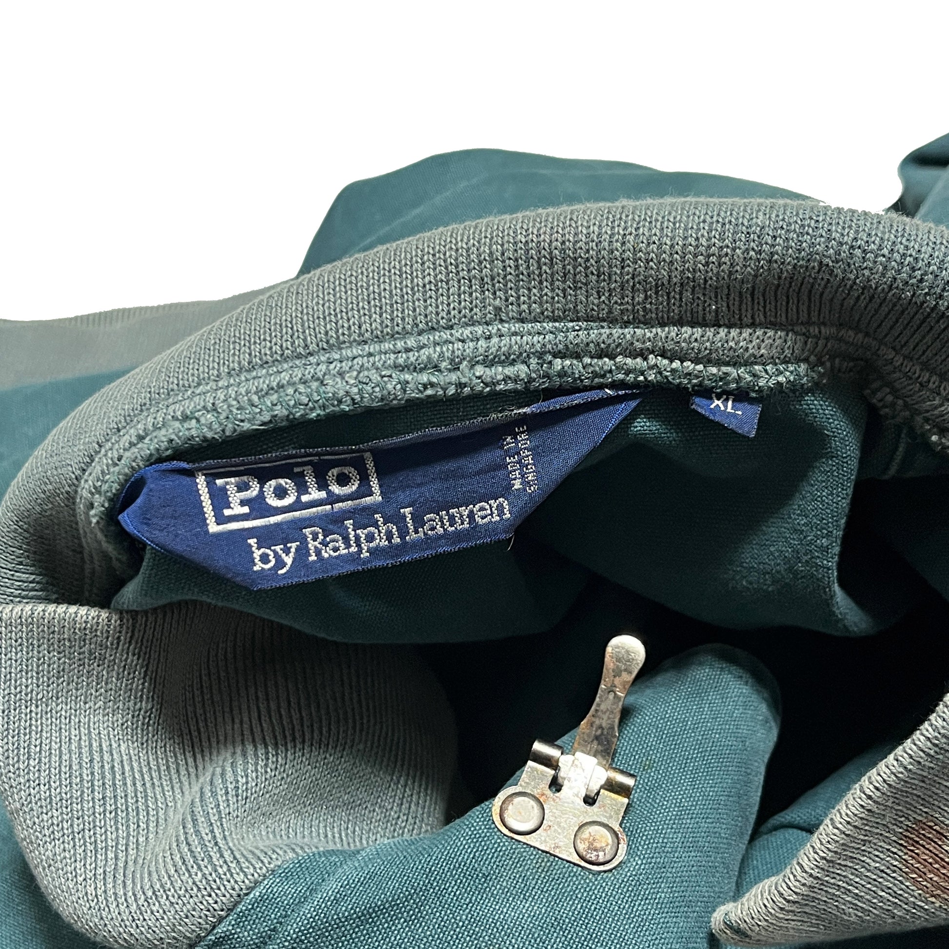 90s〜 Ralph Lauren Deck JKT XL ブランドタグ Polo by Ralph Lauren タグ