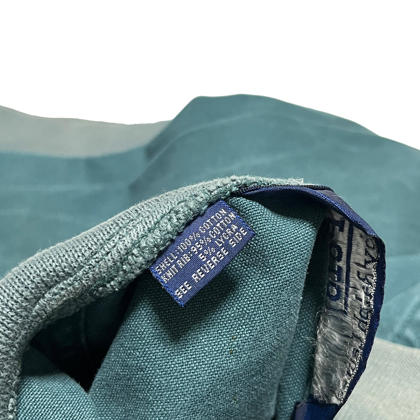 90s〜 Ralph Lauren Deck JKT XL ブランドタグ 1 サイズ表記タグ