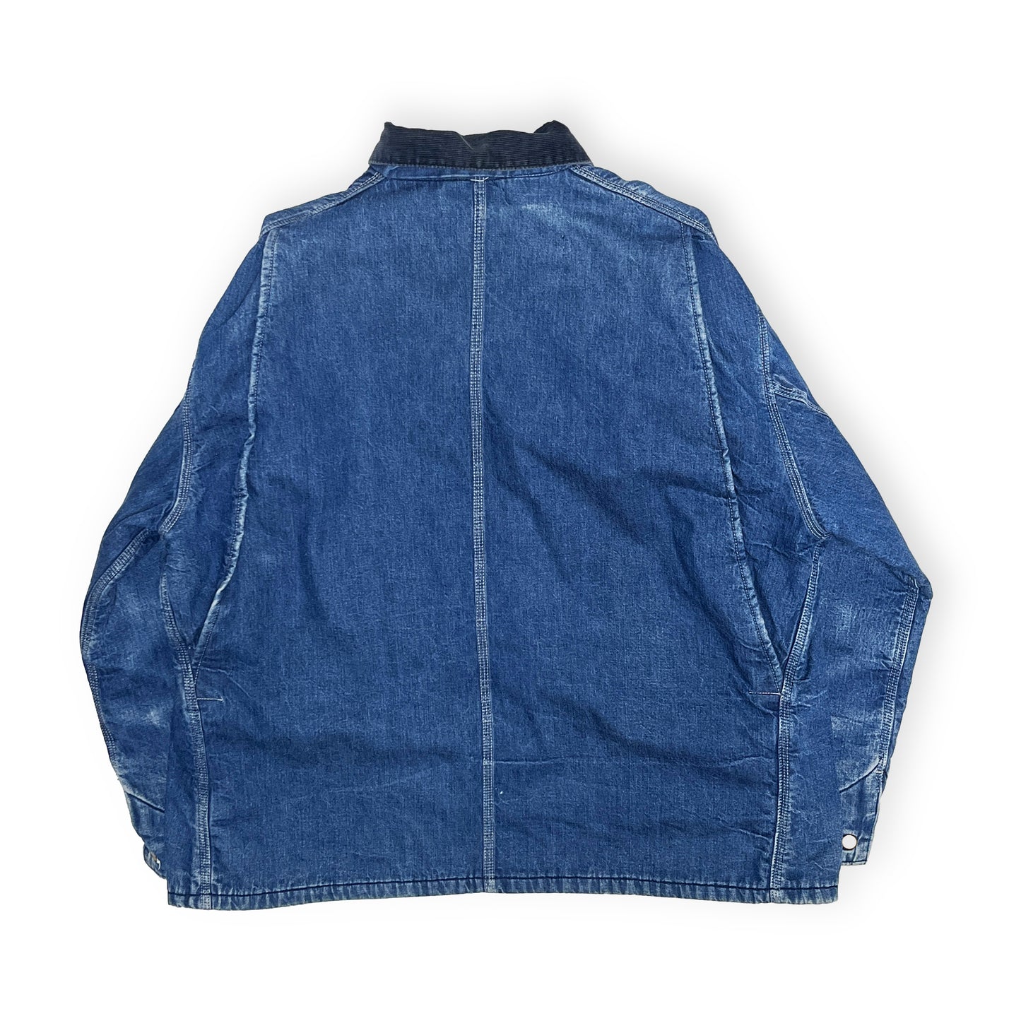 80s〜 Carhartt Denim C-A 56 超ビッグサイズ 背面 縫い目 襟
