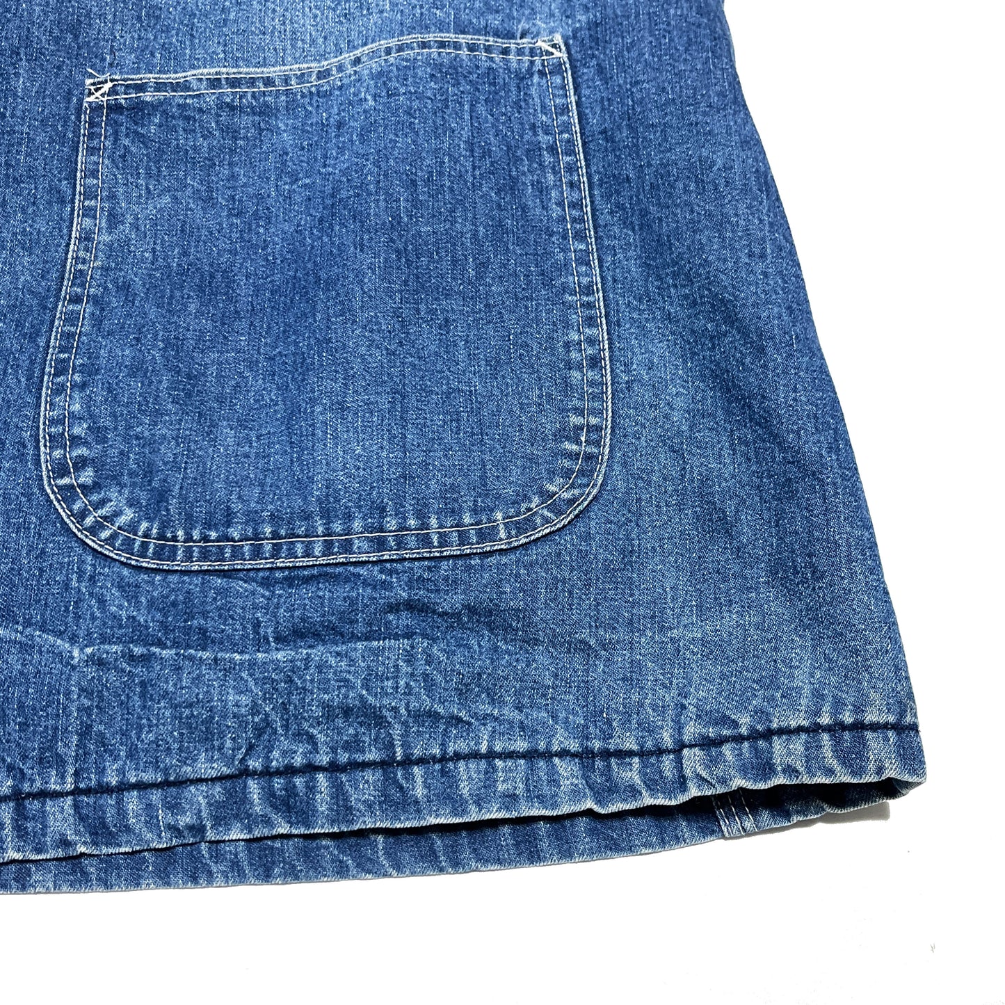 80s〜 Carhartt Denim C-A 56 超ビッグサイズ ディテール ポケット 縫い目