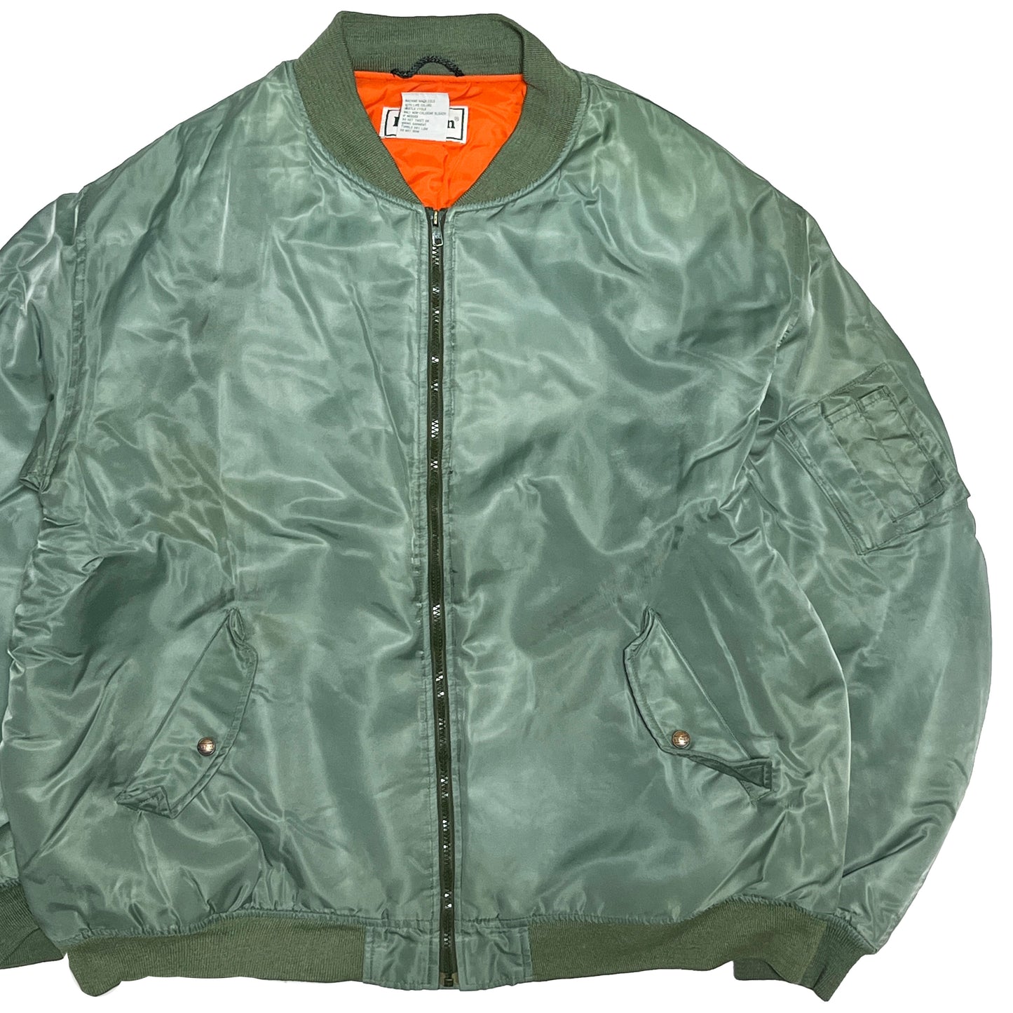 90's L.L.Bean MA-1 Type オリーブ Size (XXL-TALL)