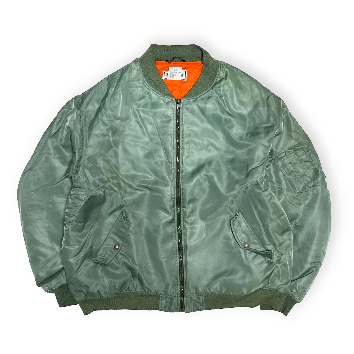 90's L.L.Bean MA-1 Type オリーブ Size (XXL-TALL)