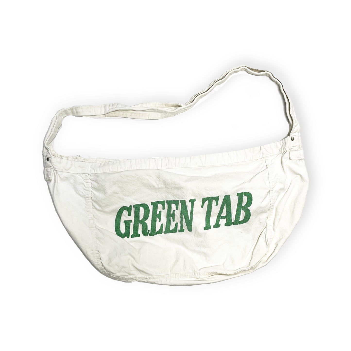 60's〜 Newspaper Bag "GREEN TAB"