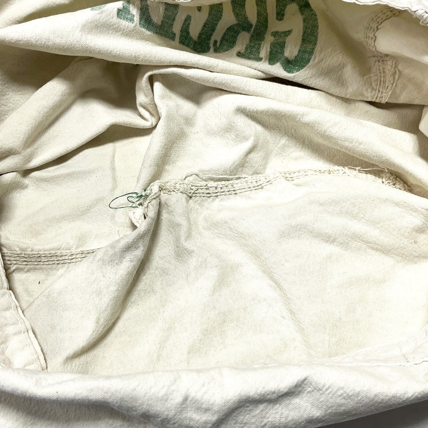 60's〜 Newspaper Bag "GREEN TAB"