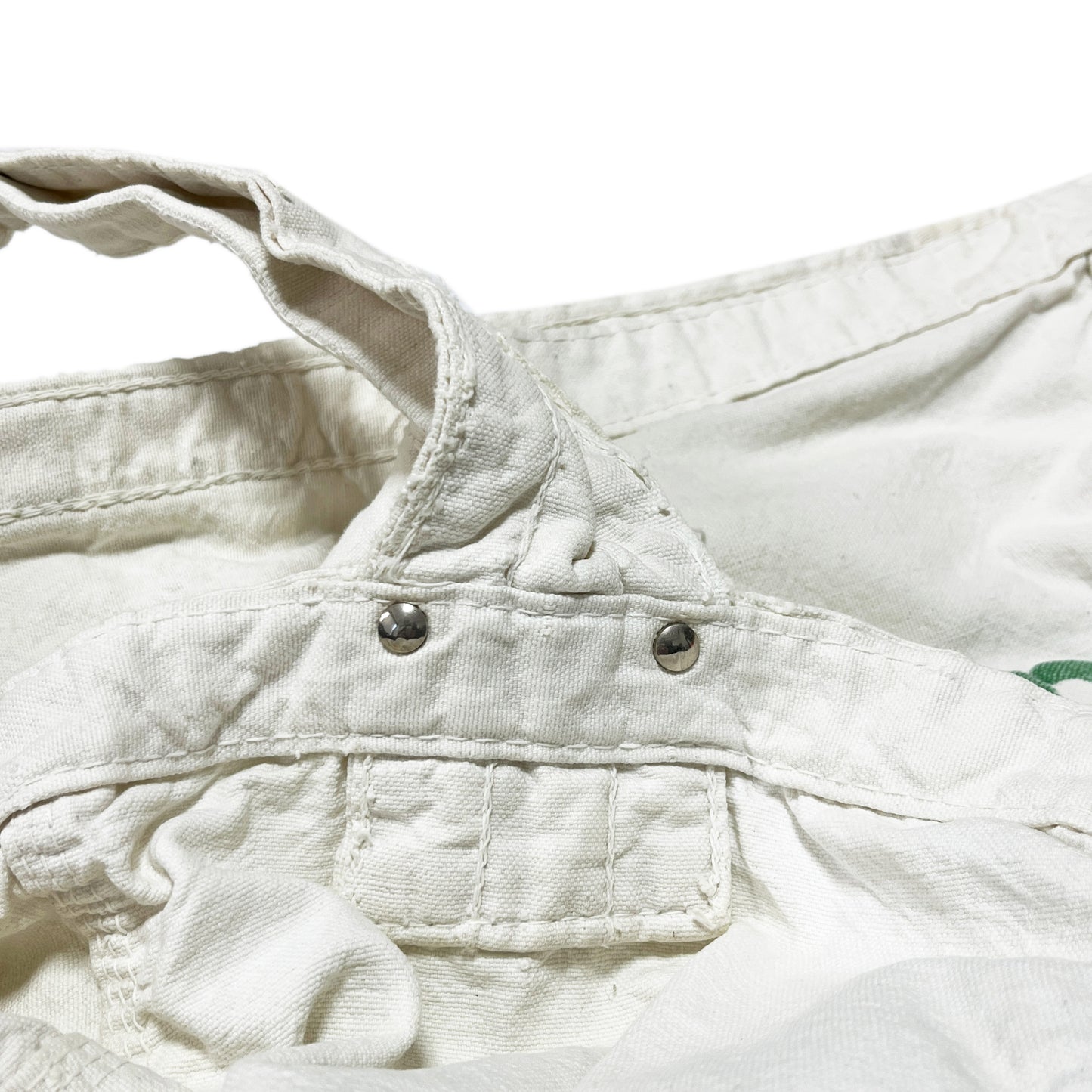 60's〜 Newspaper Bag "GREEN TAB"