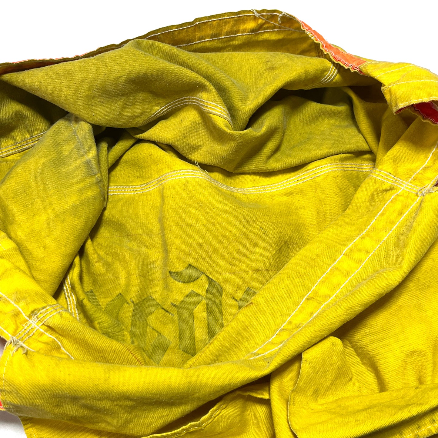 70's〜 Newspaper Bag "Regrster" フラップ付き