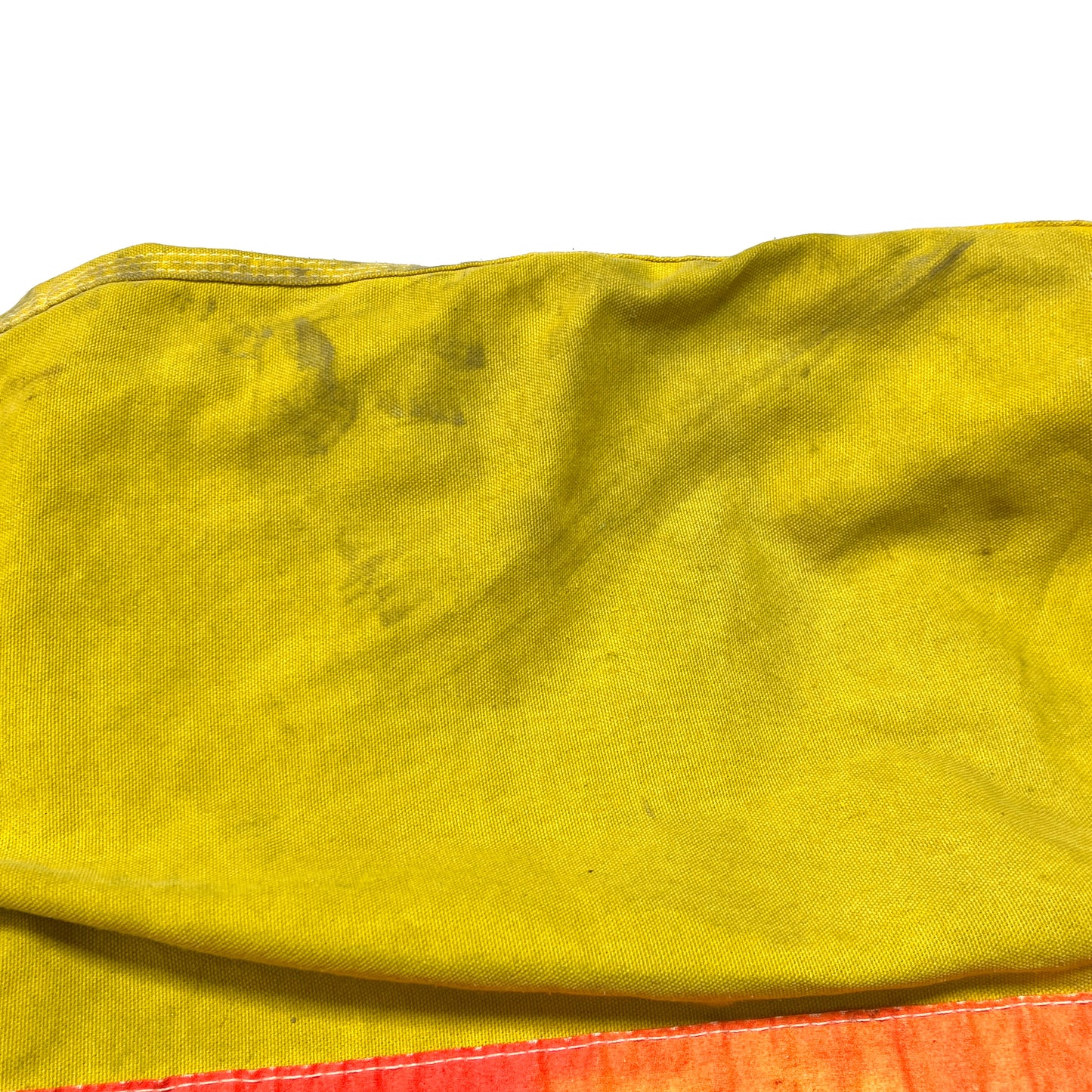 70's〜 Newspaper Bag "Regrster" フラップ付き