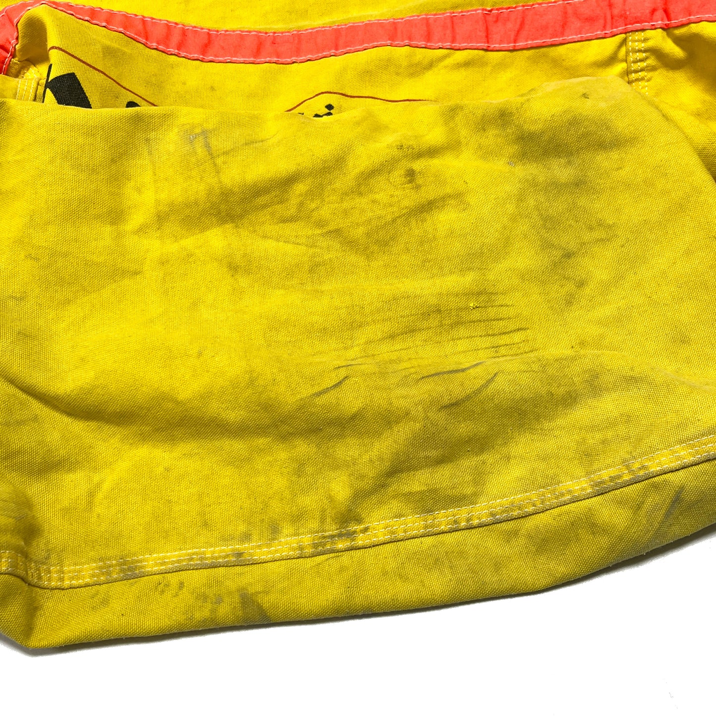 70's〜 Newspaper Bag "Regrster" フラップ付き