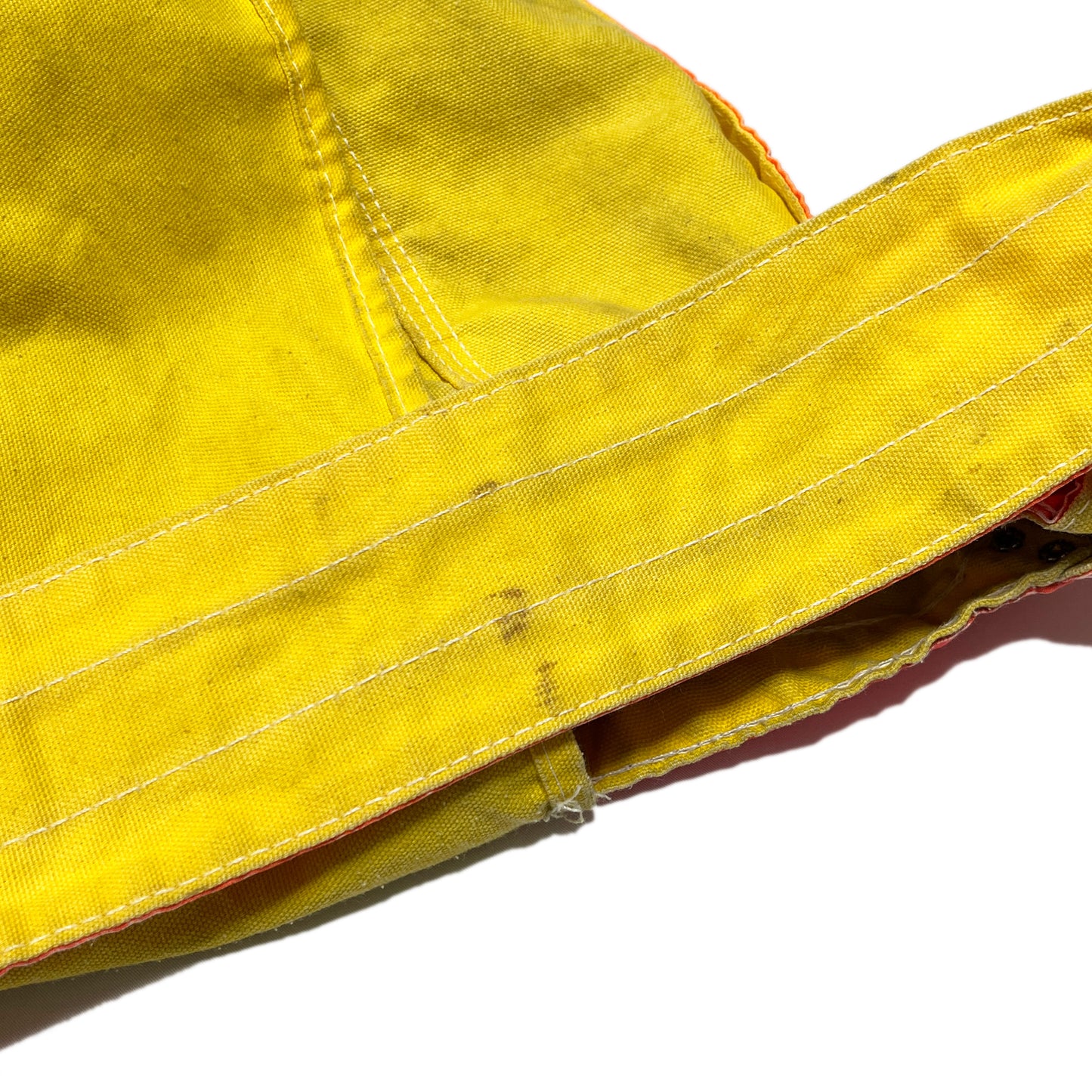 70's〜 Newspaper Bag "Regrster" フラップ付き