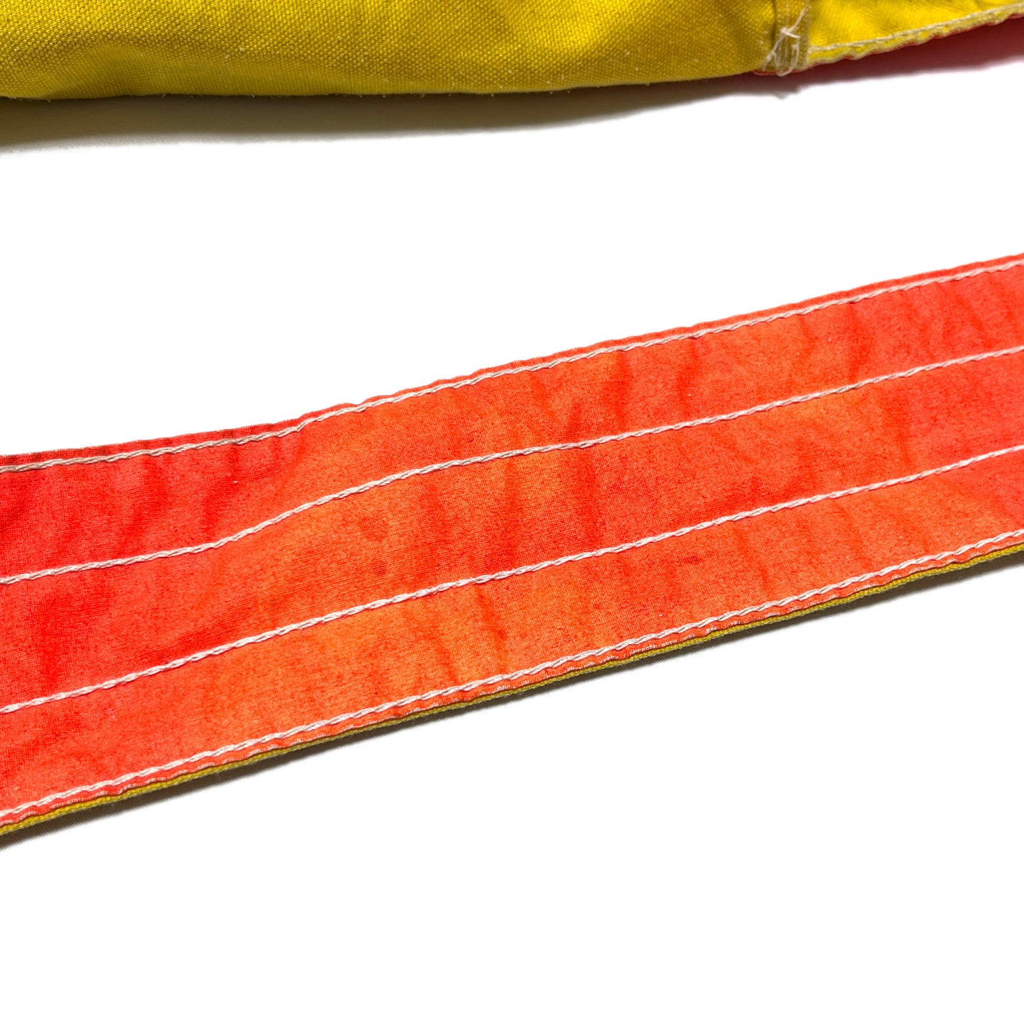 70's〜 Newspaper Bag "Regrster" フラップ付き