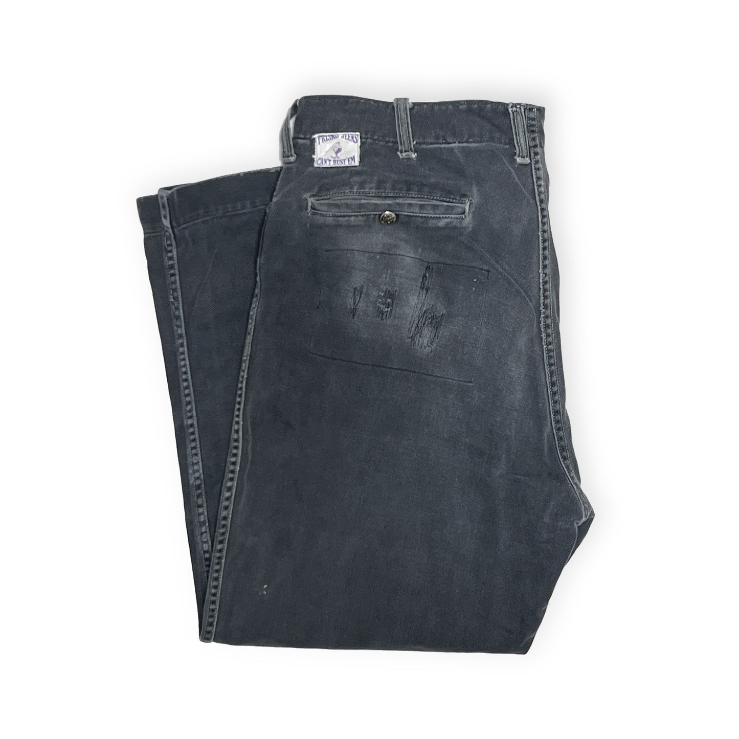 60's CAN'T BUST'EM FRISKO JEENS Size (W36 L27)位 極上雰囲気！