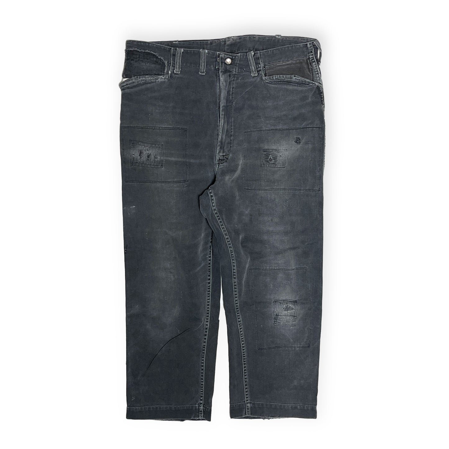 60's CAN'T BUST'EM FRISKO JEENS Size (W36 L27)位 極上雰囲気！