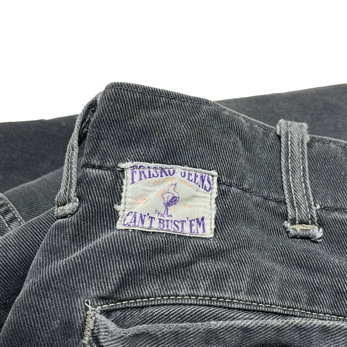 60's CAN'T BUST'EM FRISKO JEENS Size (W36 L27)位 極上雰囲気！