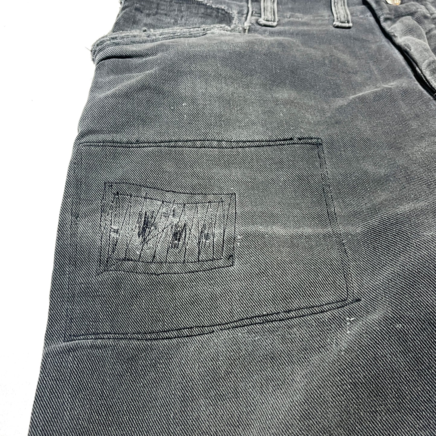 60's CAN'T BUST'EM FRISKO JEENS Size (W36 L27)位 極上雰囲気！