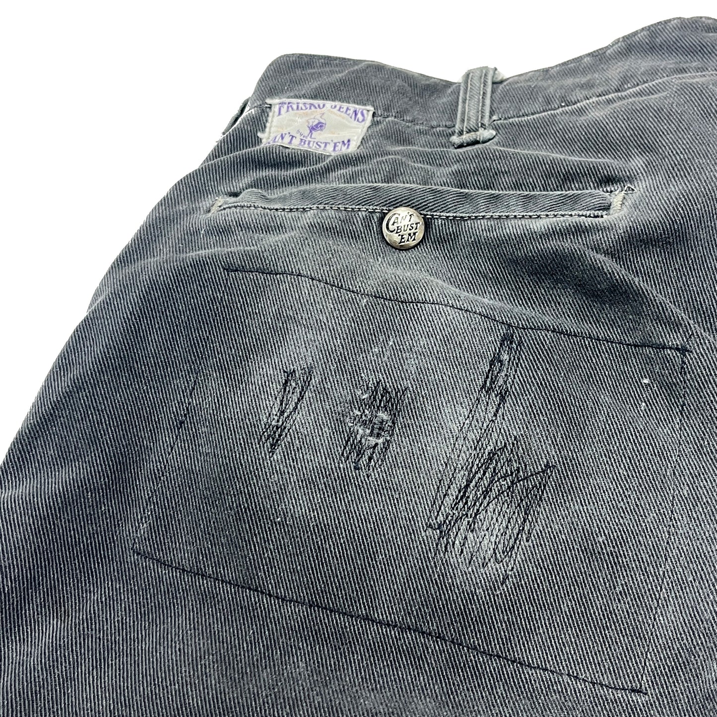 60's CAN'T BUST'EM FRISKO JEENS Size (W36 L27)位 極上雰囲気！