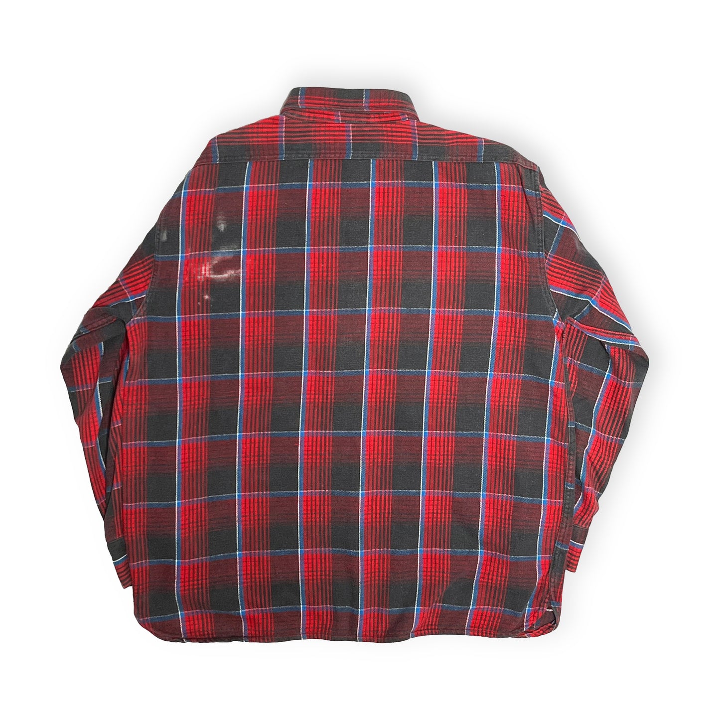 60's Winter King Nel SH 好配色チェック マチ付き Size (L)位