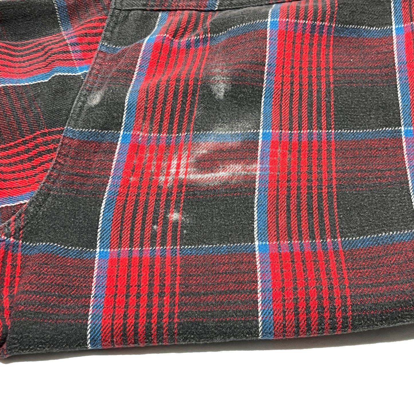 60's Winter King Nel SH 好配色チェック マチ付き Size (L)位