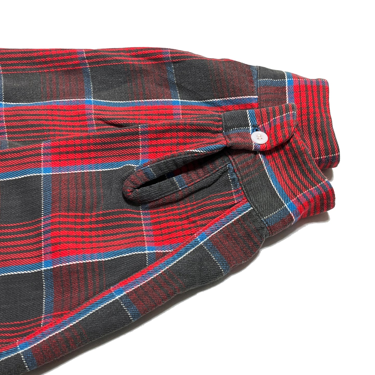 60's Winter King Nel SH 好配色チェック マチ付き Size (L)位