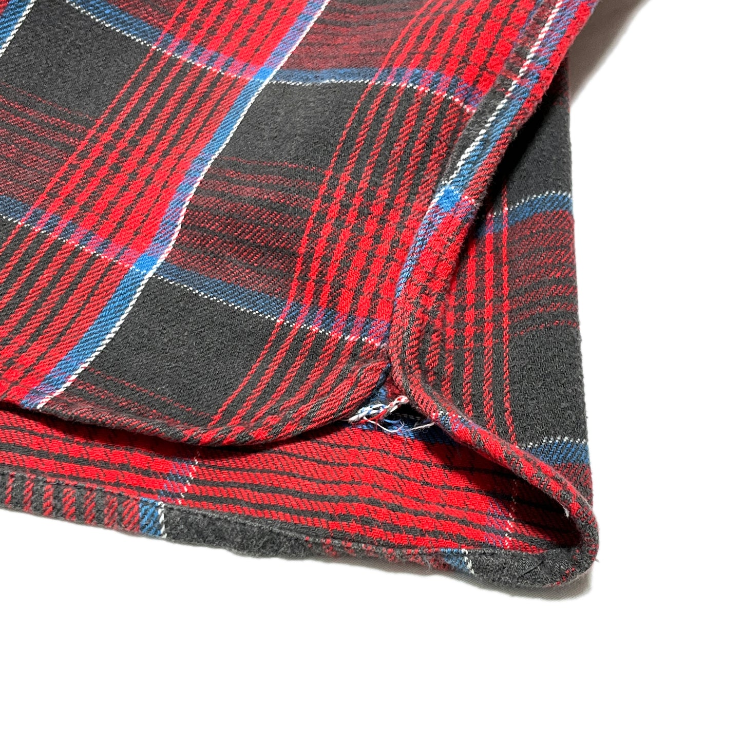 60's Winter King Nel SH 好配色チェック マチ付き Size (L)位