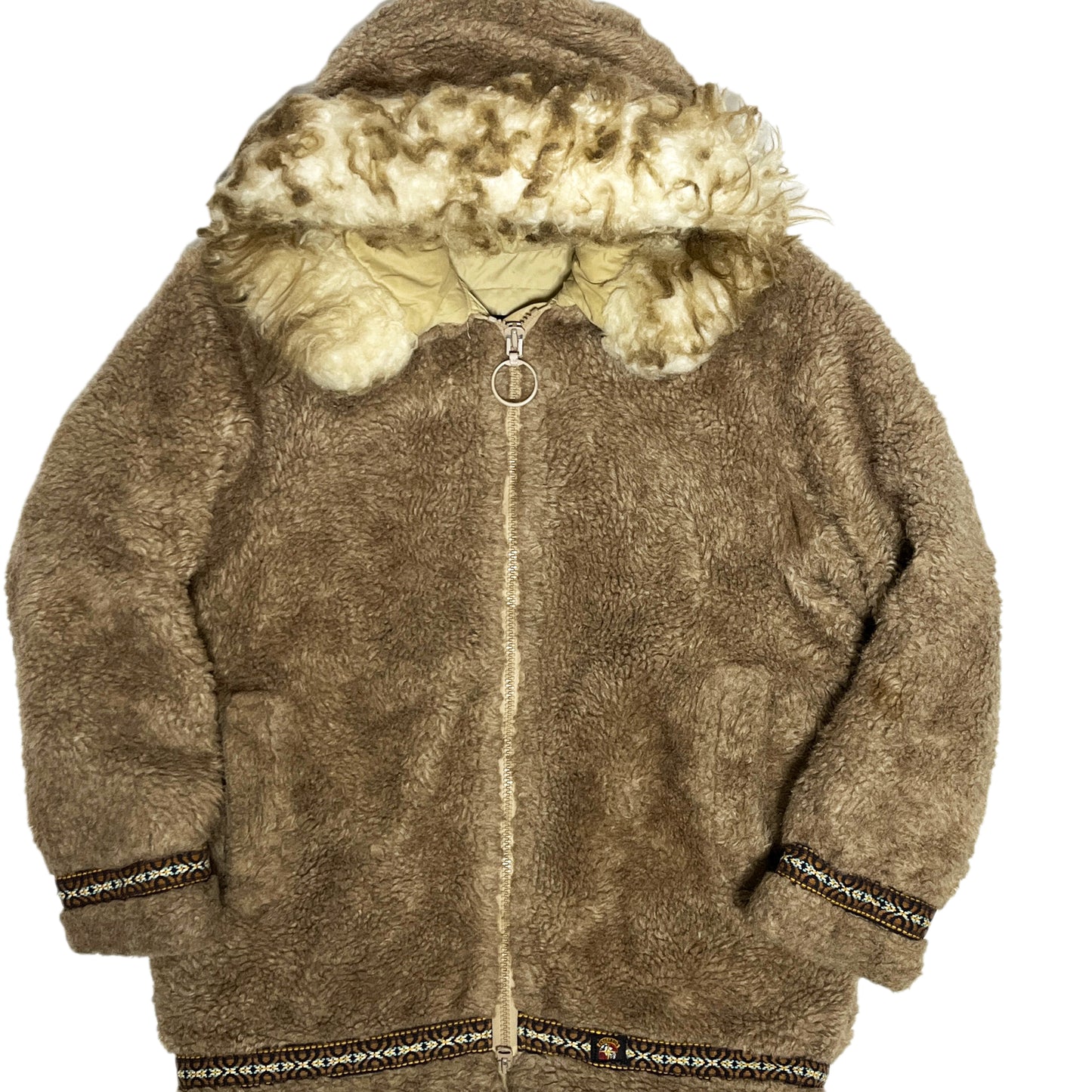 70's Hansa-Branta by STERNS エスキモー JKT グースダウン Size (LADIES L)