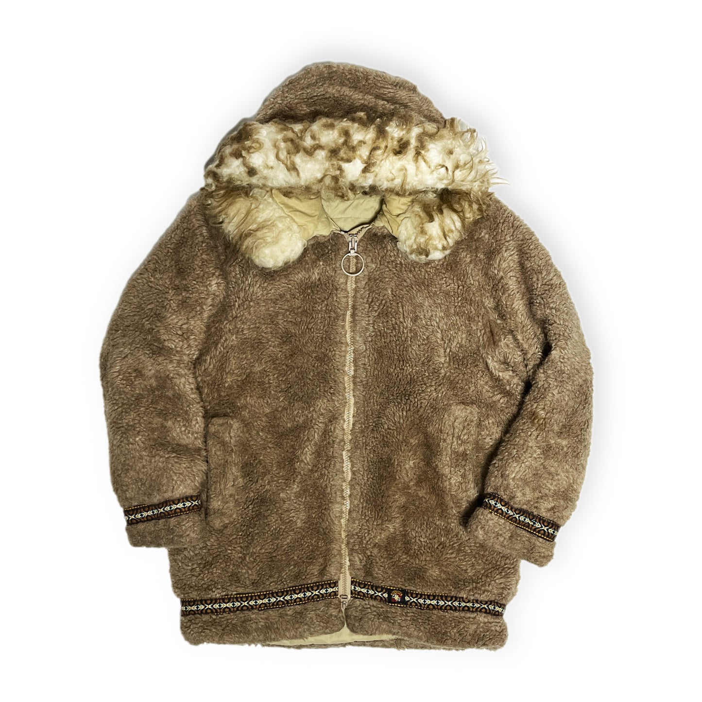 70's Hansa-Branta by STERNS エスキモー JKT グースダウン Size (LADIES L)