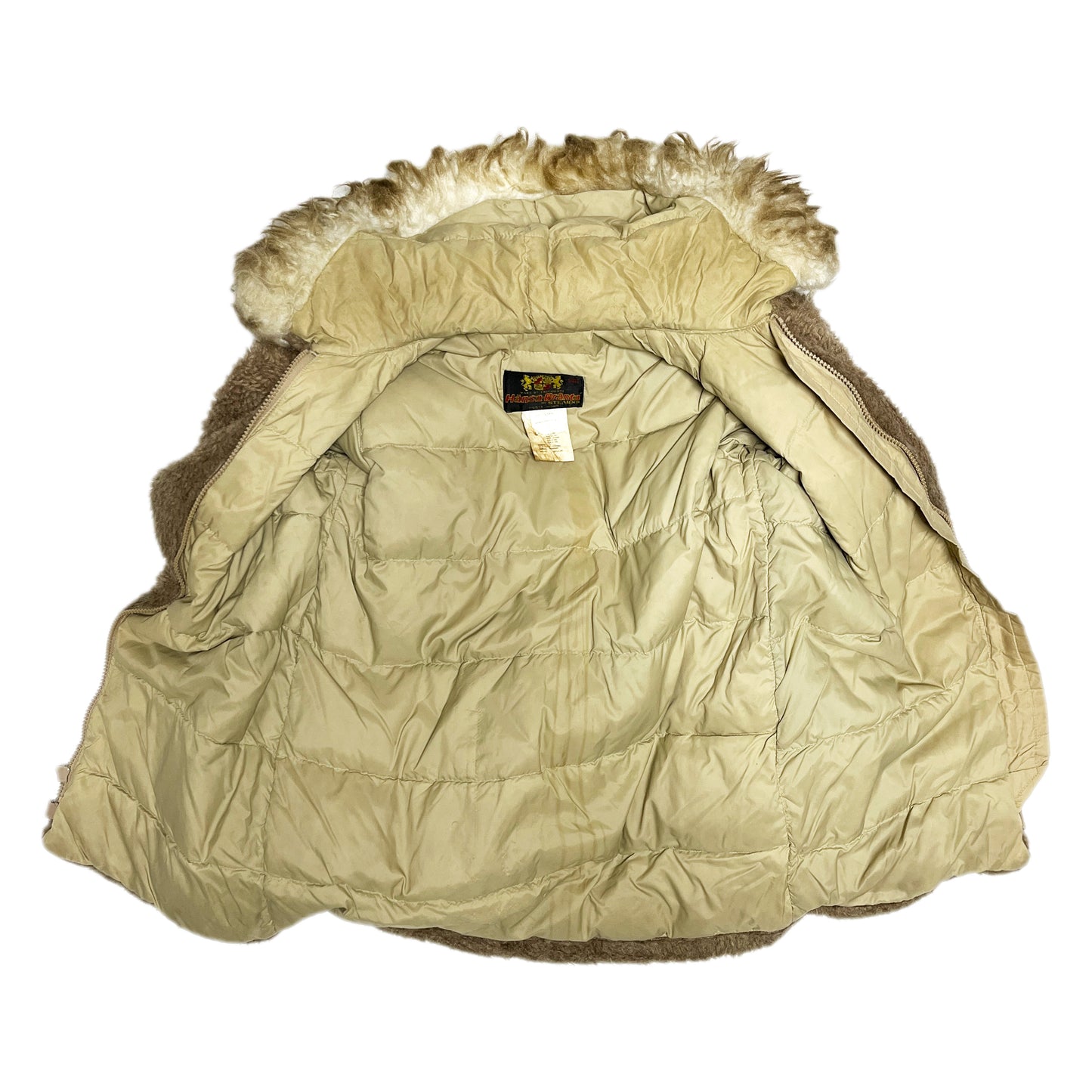 70's Hansa-Branta by STERNS エスキモー JKT グースダウン Size (LADIES L)
