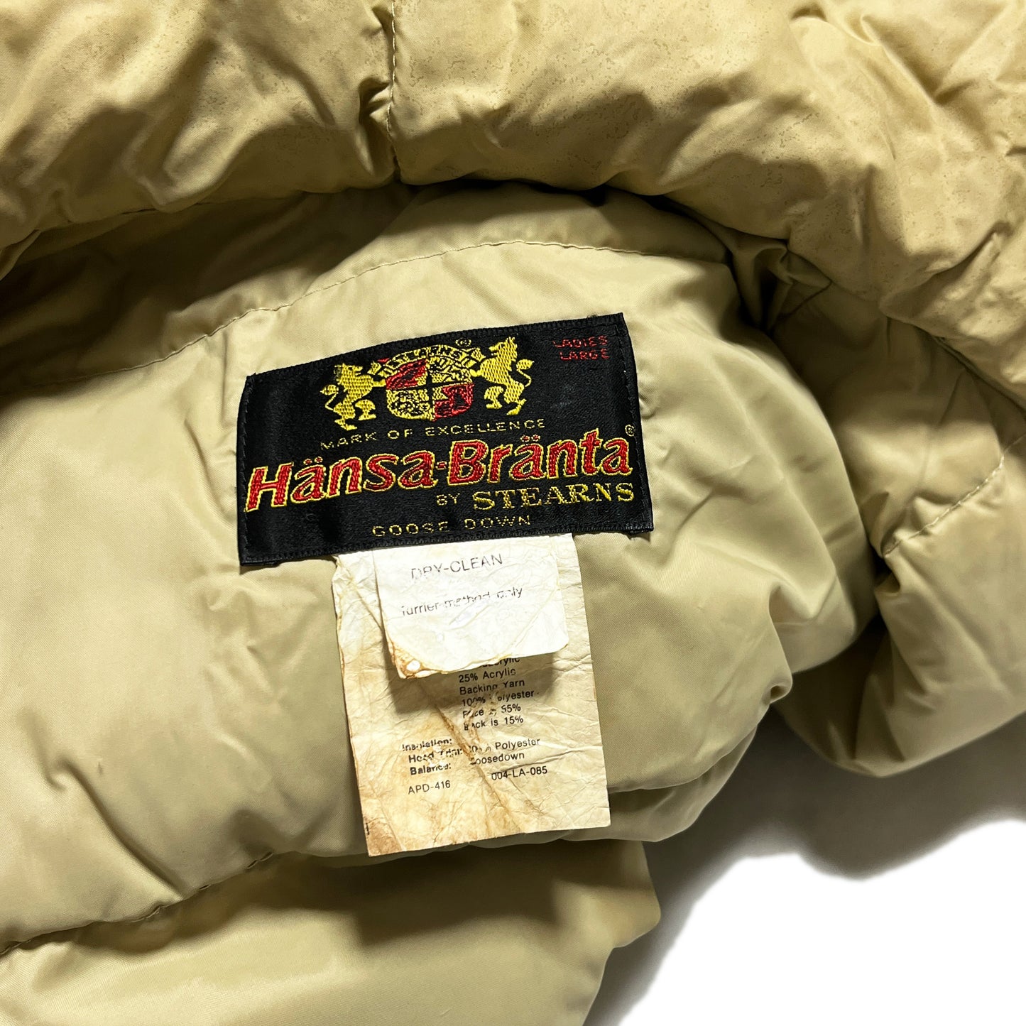 70's Hansa-Branta by STERNS エスキモー JKT グースダウン Size (LADIES L)