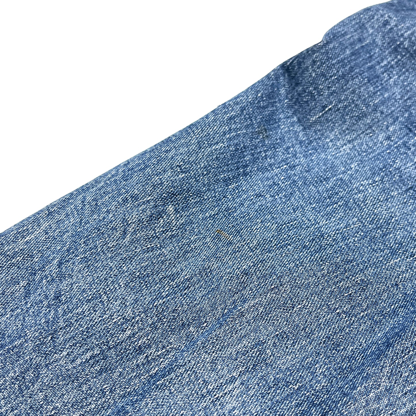 60s〜 Lee 101-J Denim JKT 46-LONG レア ディテール 1 素材 白ベース