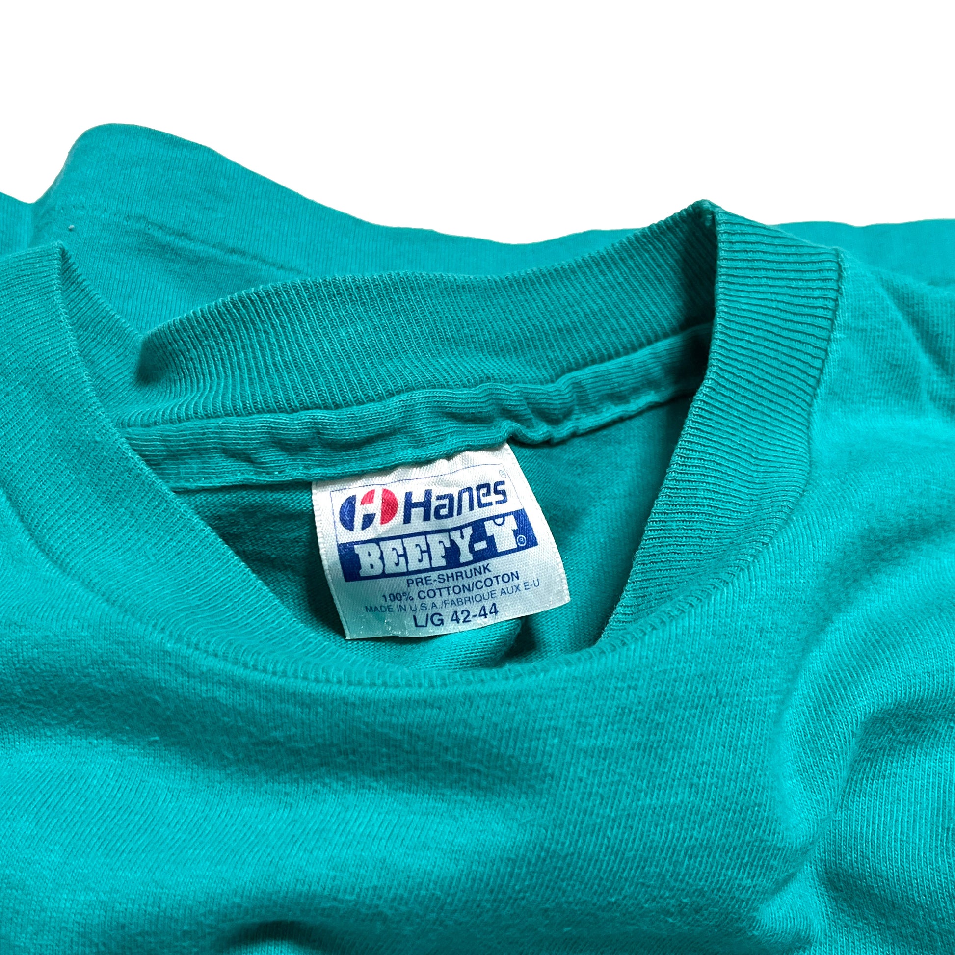 90s Hanes エロ T L レア ブランドタグ Hanes ブランドタグ