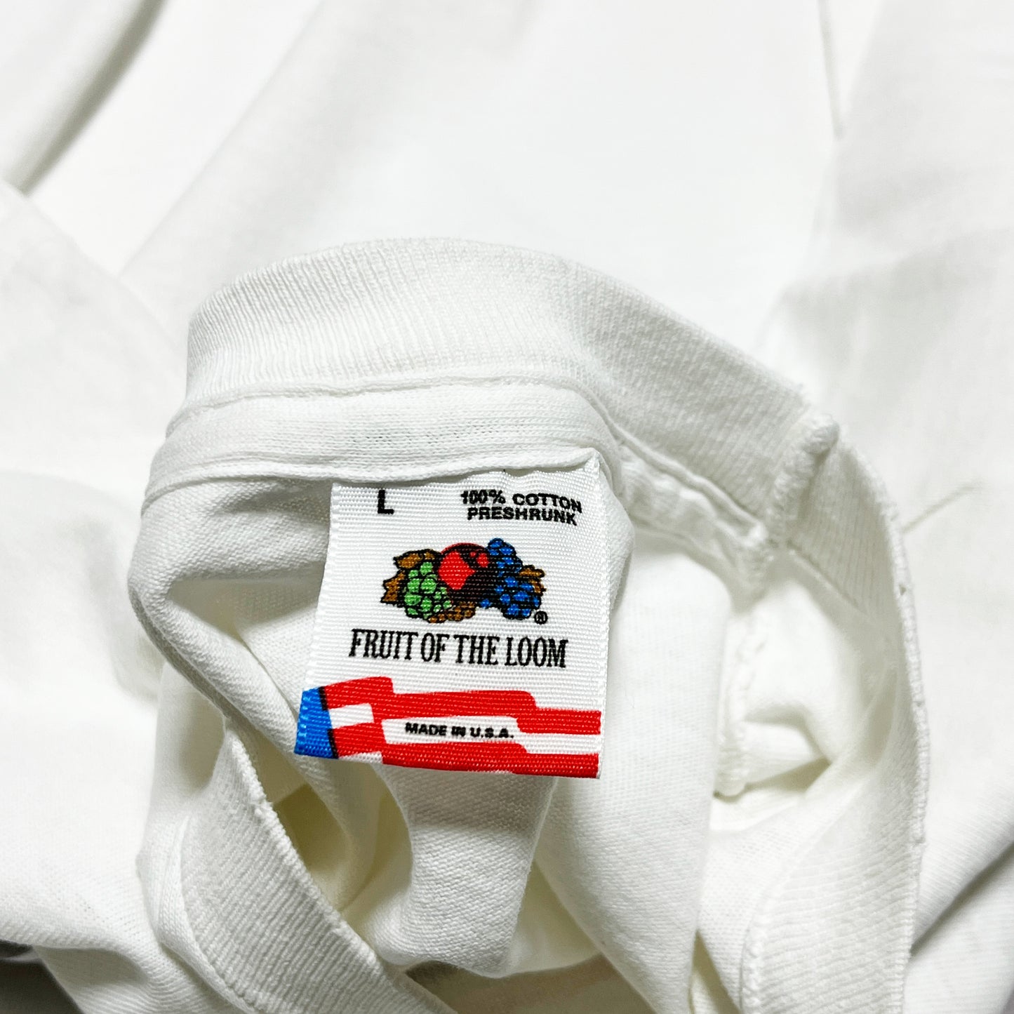 90's FRUIT OF THE LOOM Marilyn Monroe T Size (L)