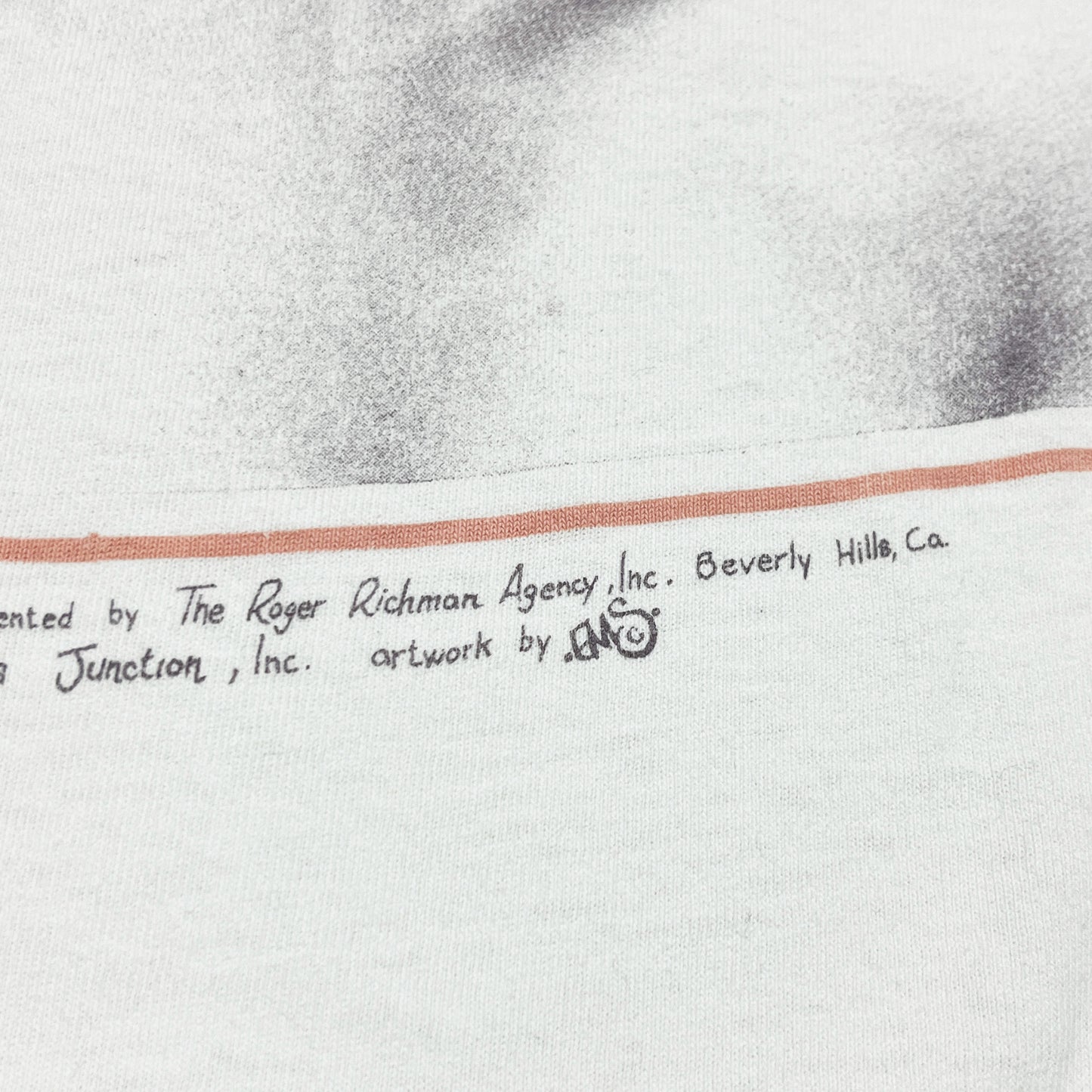 90's FRUIT OF THE LOOM Marilyn Monroe T Size (L)