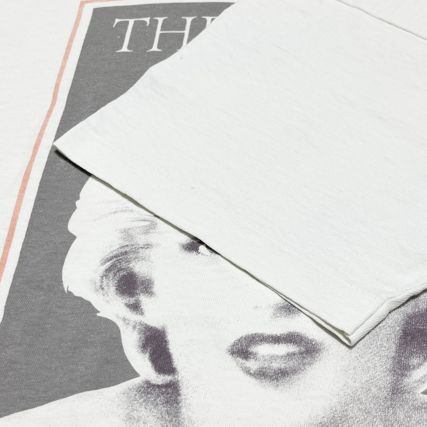 90's FRUIT OF THE LOOM Marilyn Monroe T Size (L)