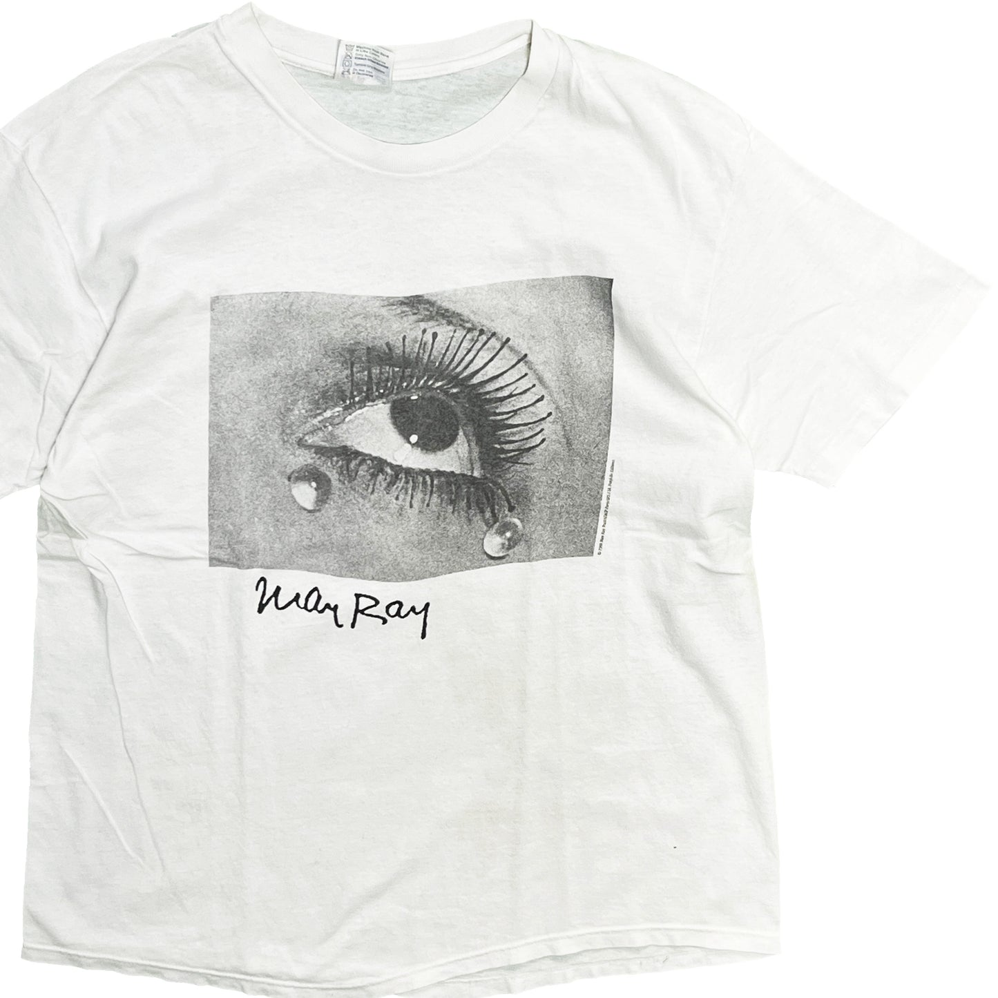 90's Hanes Man Ray T "ガラスの涙" Size (XL)