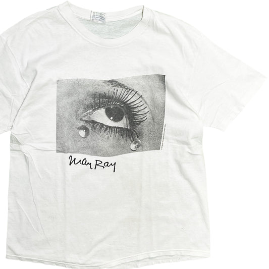 90's Hanes Man Ray T "ガラスの涙" Size (XL)