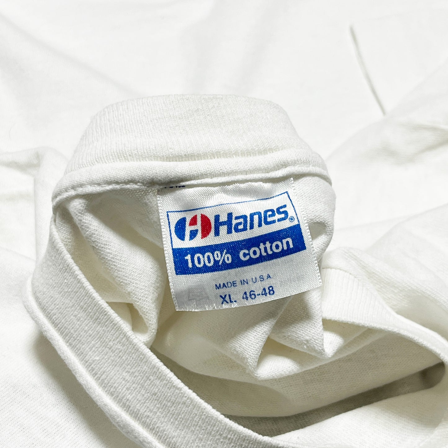 90's Hanes Man Ray T "ガラスの涙" Size (XL)