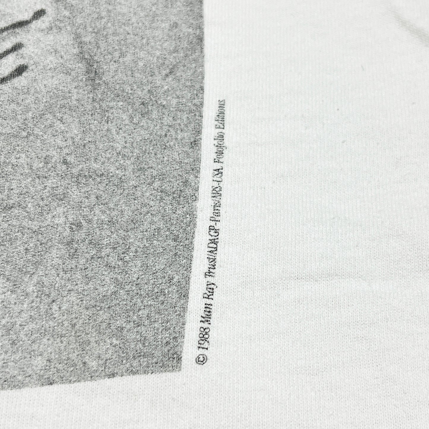 90's Hanes Man Ray T "ガラスの涙" Size (XL)