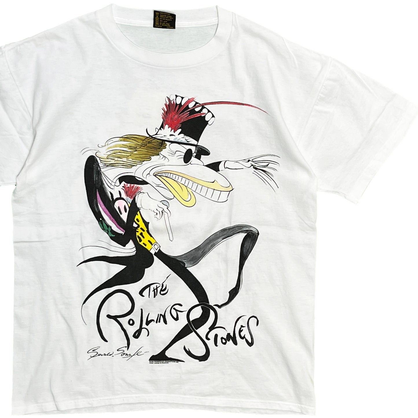 90's Brockum The Rolling Stones T Size (L) レア！