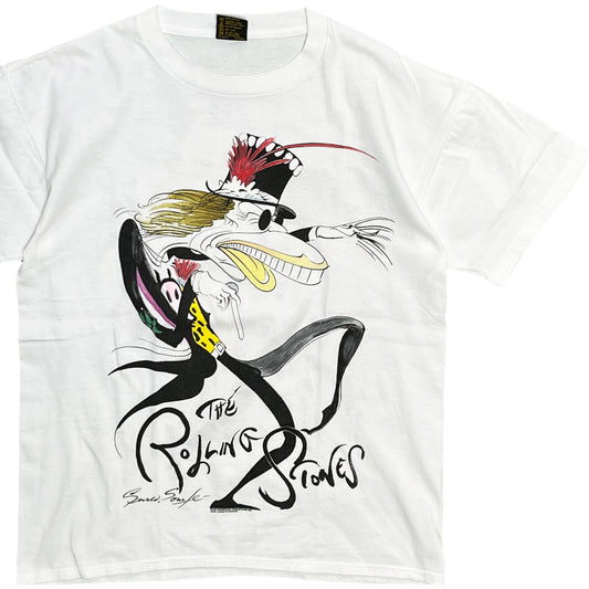 90's Brockum The Rolling Stones T Size (L) レア！