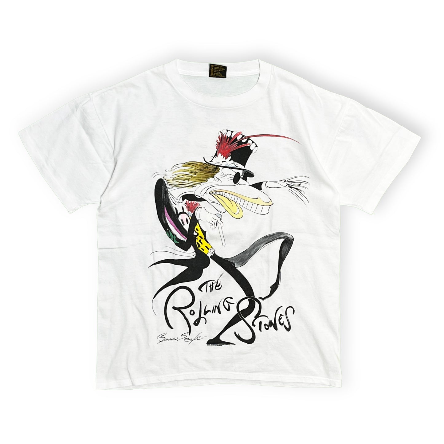 90's Brockum The Rolling Stones T Size (L) レア！