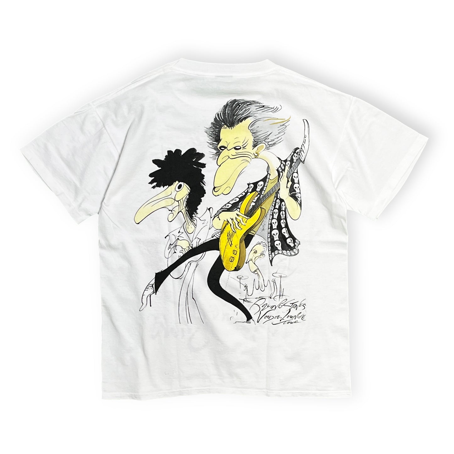 90's Brockum The Rolling Stones T Size (L) レア！