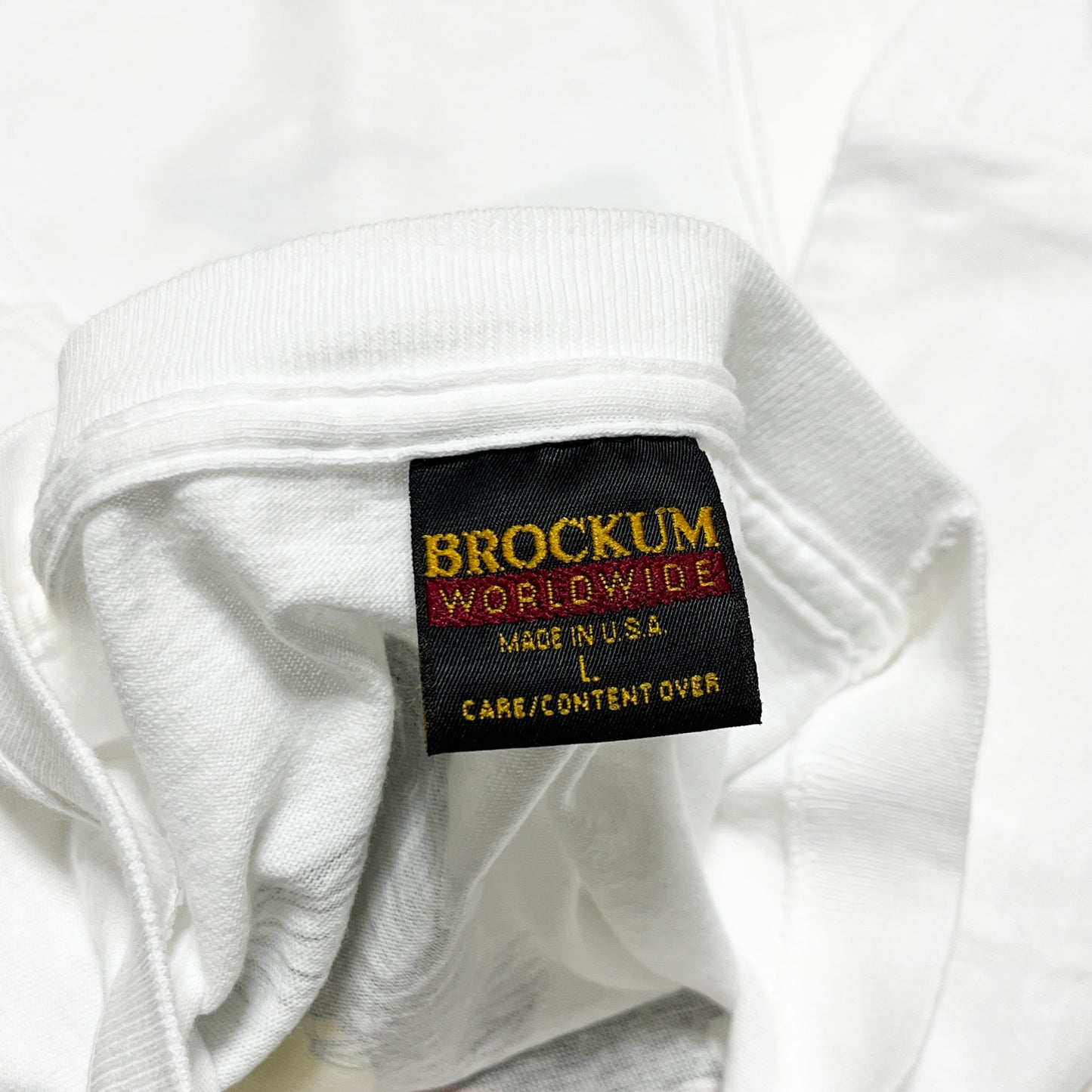 90's Brockum The Rolling Stones T Size (L) レア！