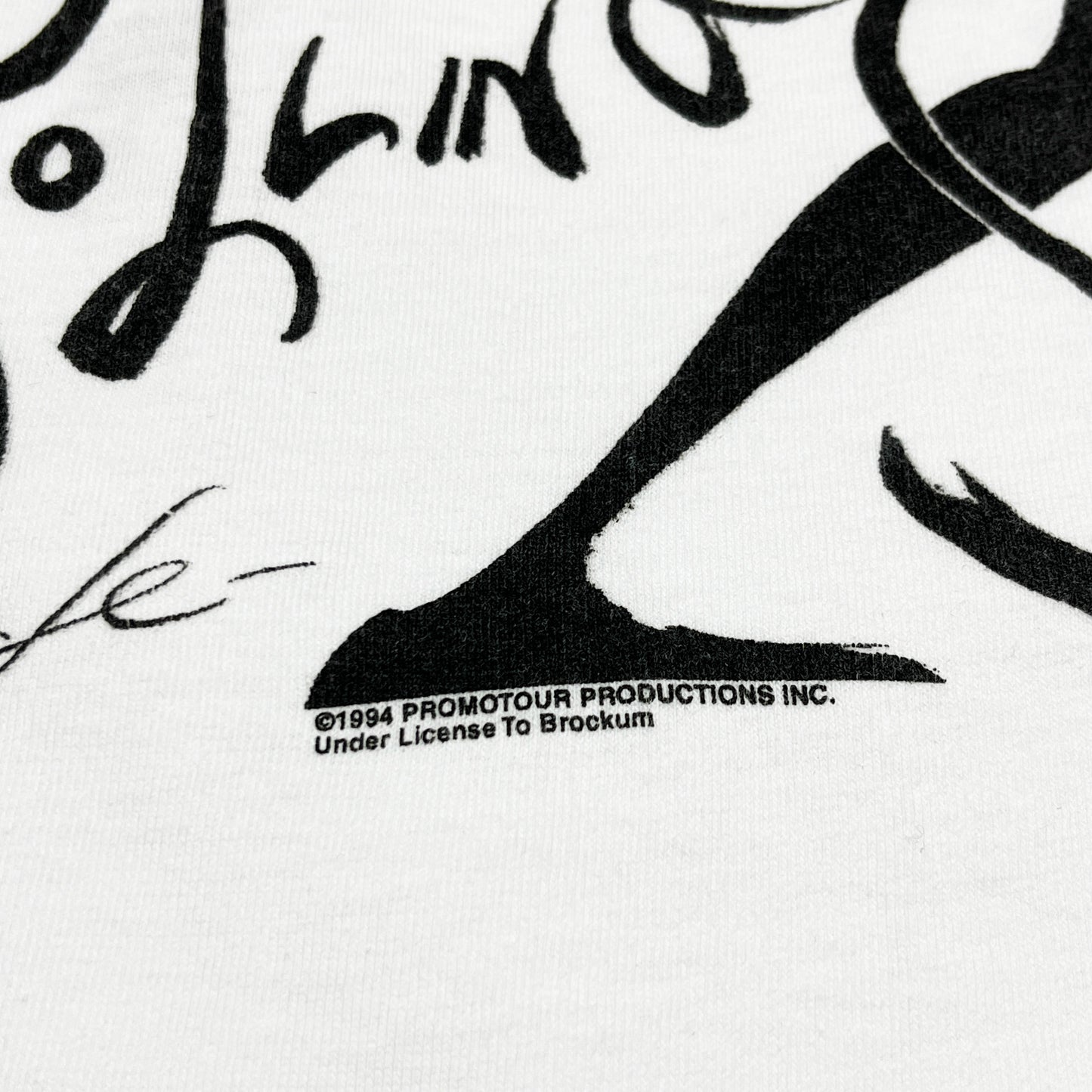 90's Brockum The Rolling Stones T Size (L) レア！