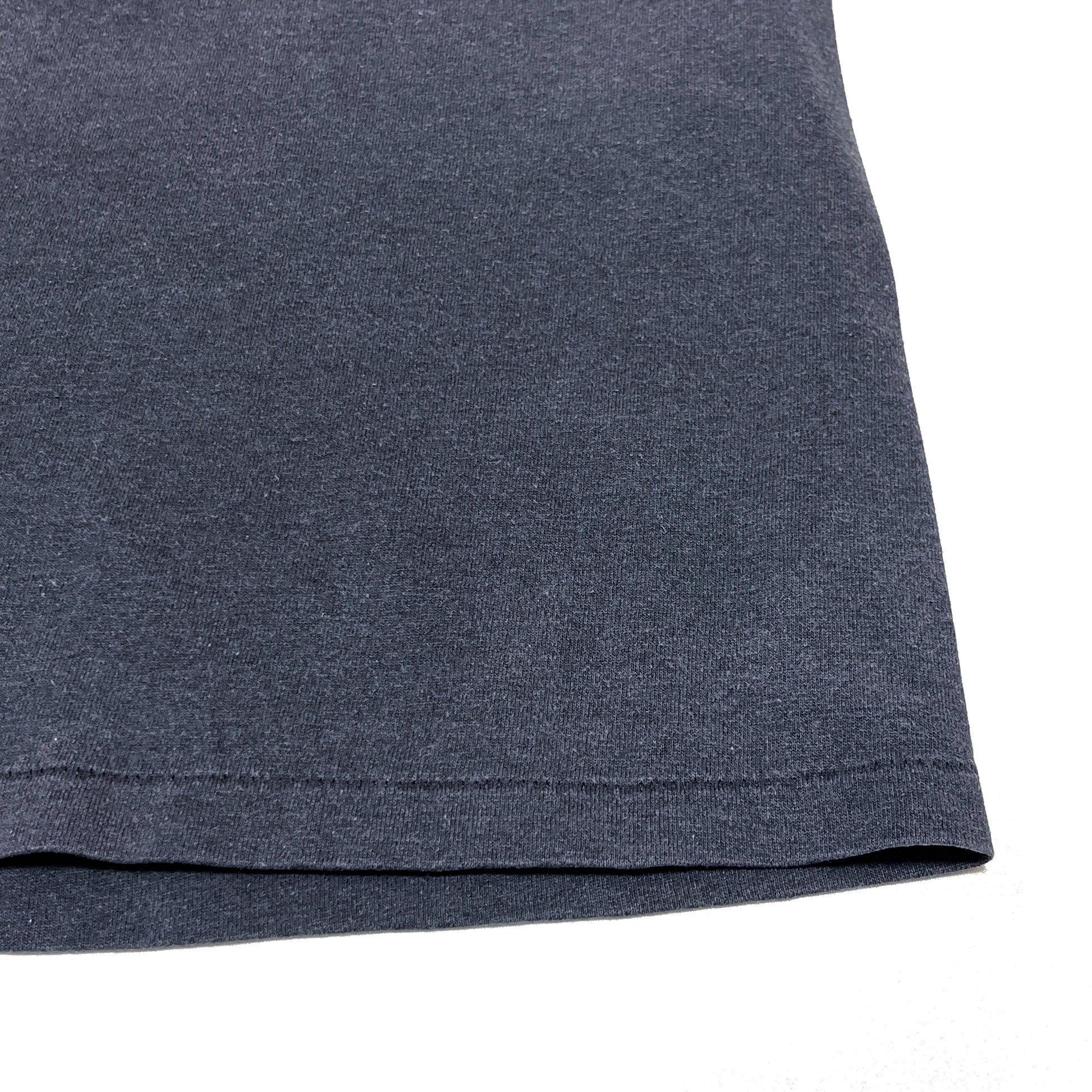 90s ONEITA McDonald T XL ディテール ダークネイビー 袖の縫い目