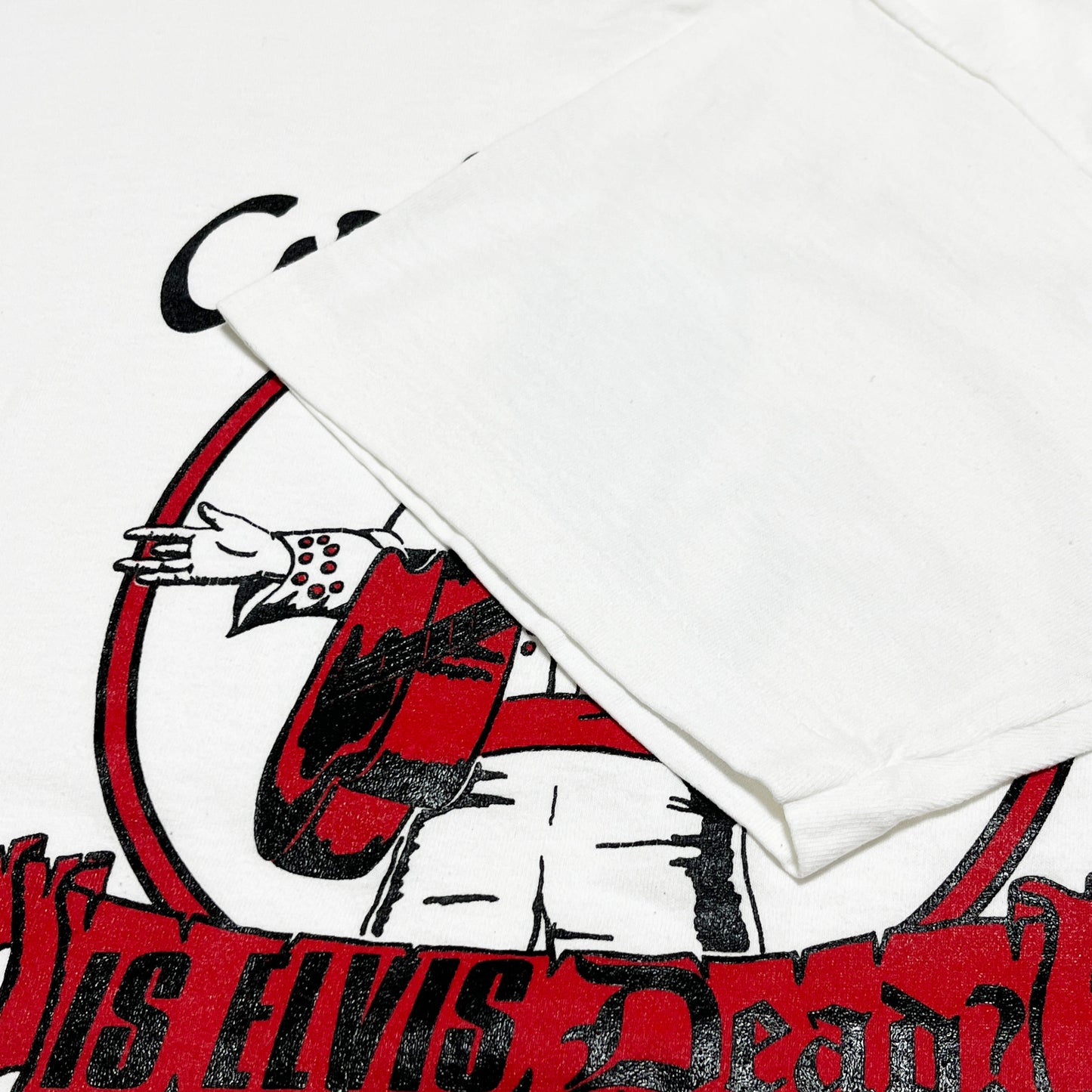 90's FRUIT OF THE LOOM Gratefuldead Elvis パロディー Size (XL)位