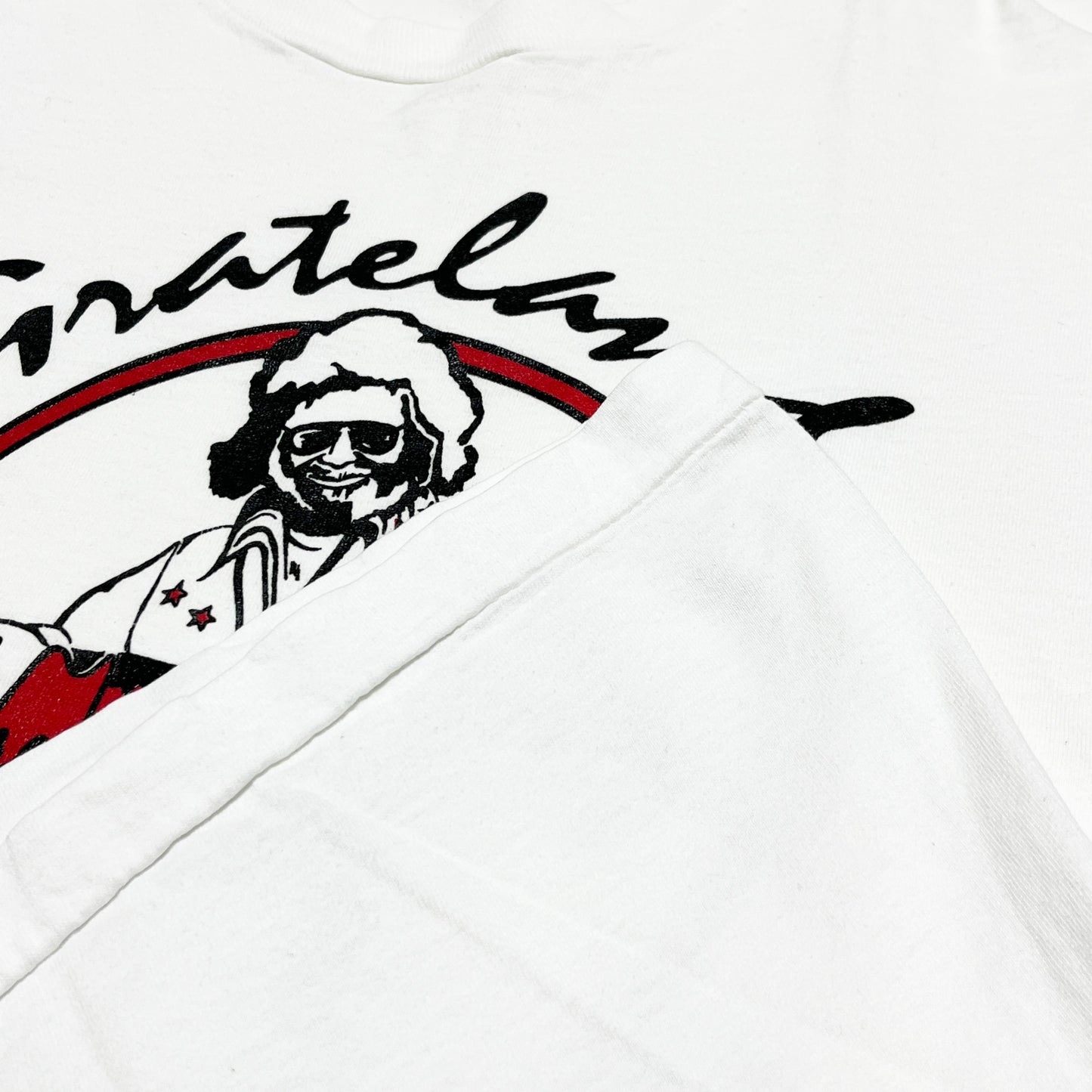 90's FRUIT OF THE LOOM Gratefuldead Elvis パロディー Size (XL)位