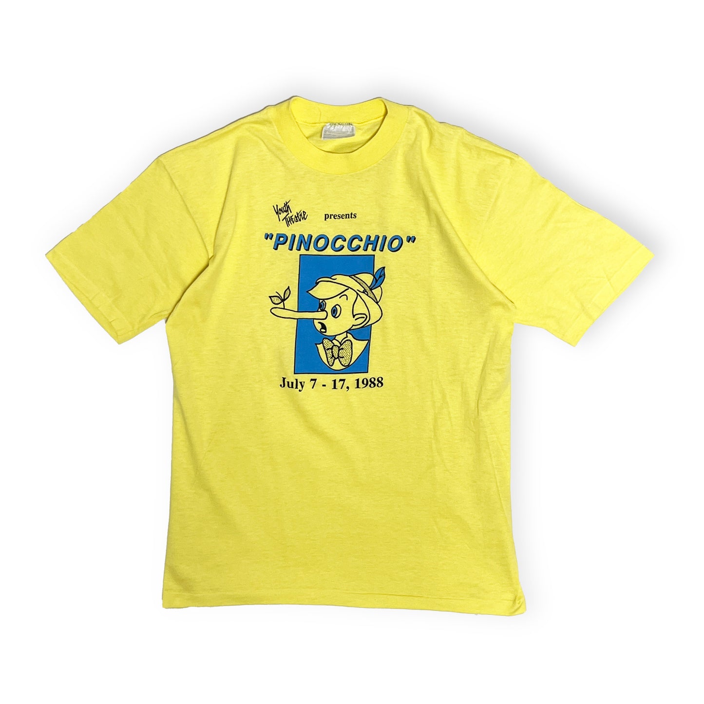 80's PINOCCHIO T Size (XL) レア！