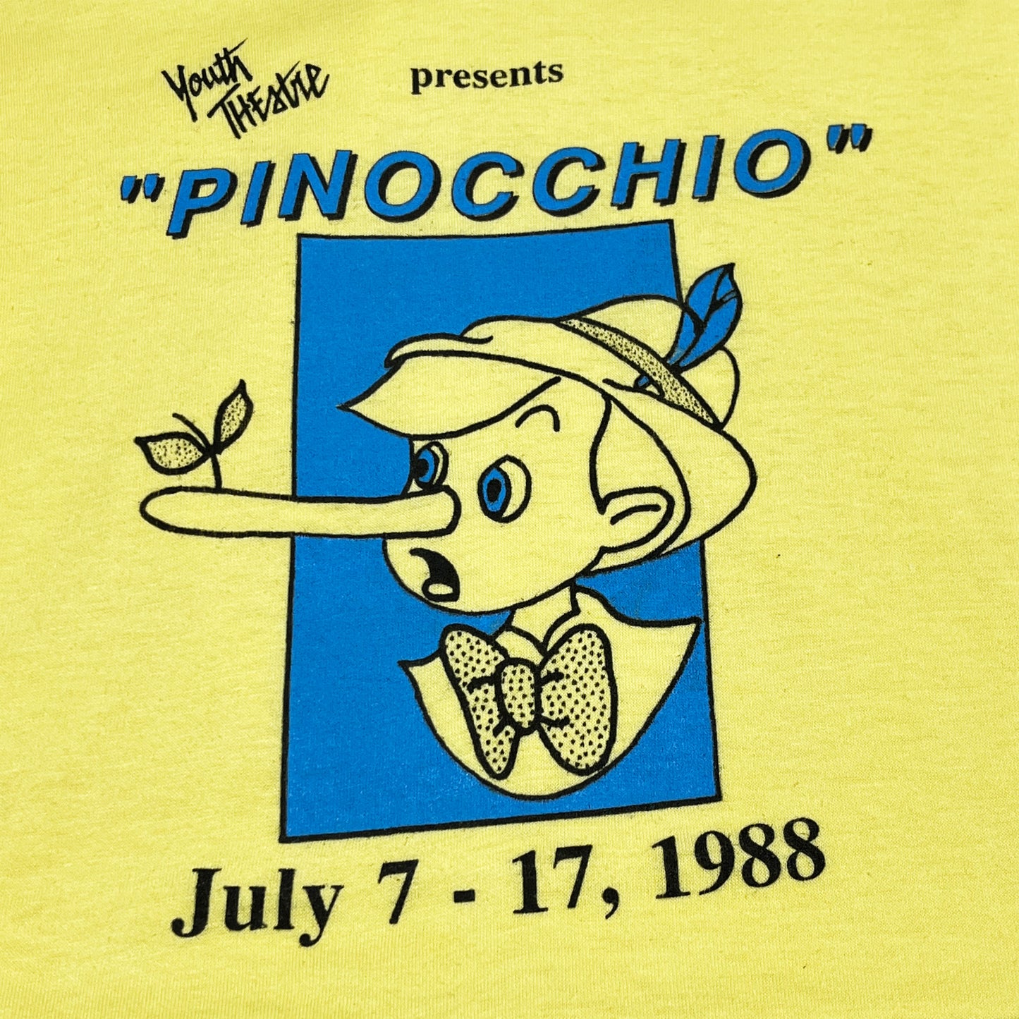 80's PINOCCHIO T Size (XL) レア！