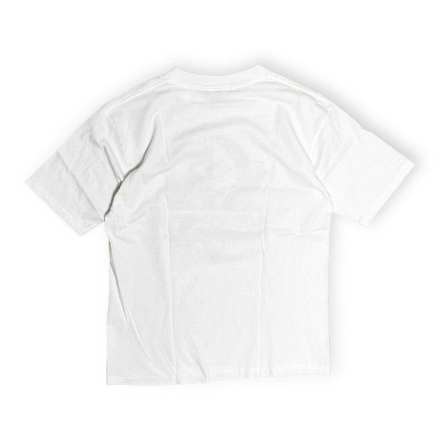 90s Allsport ULTRAMAN T L 背面 白Tシャツ背面 プリントなし